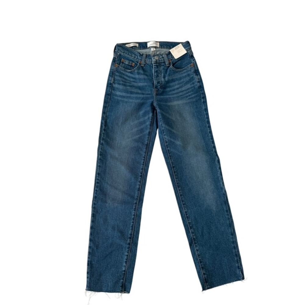 Universal Thread Mid Rise 80's Slim Button Fly Jeans - Size 2 - NWT